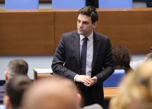 Председателят на временната комисия за Нотариуса Никола Минчев