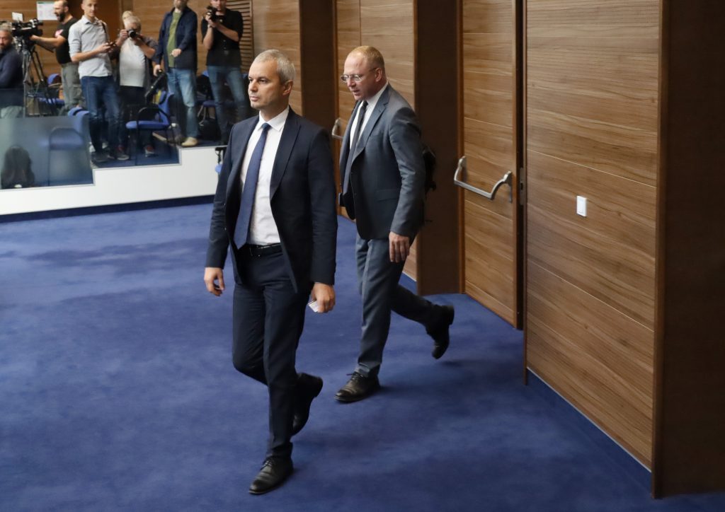 Възраждане, Костадинов, Парламент нов вот на недоверие Костадин Костадинов