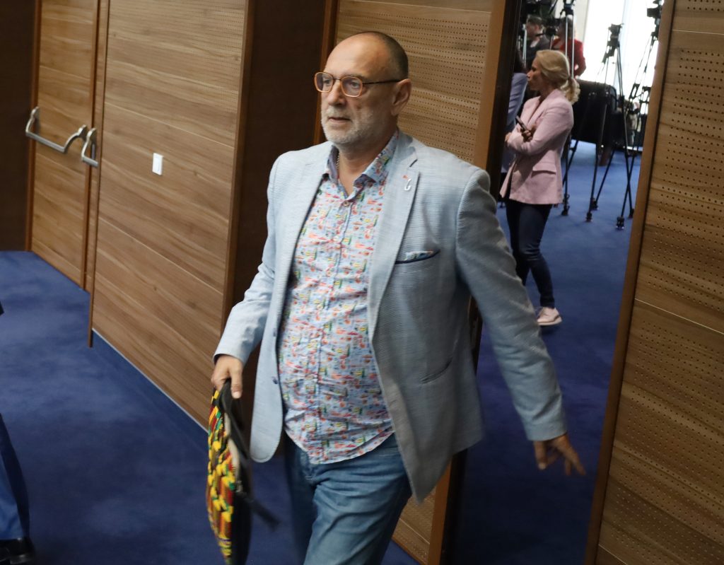 Най-вероятно Росен Желязков ще вземе мандата за съставяне на правителство, обяви Любен Дилов
