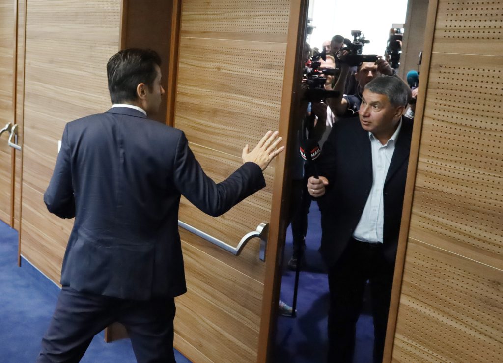 Кирил Петков, Парламент нов вот на недоверие Кирил Петков