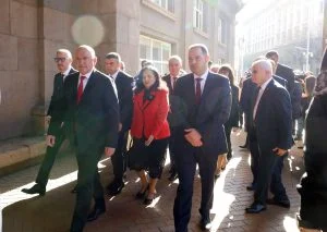 план-сметката, Служебно правителство Димитър Главчев