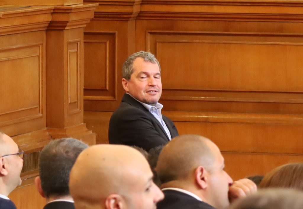 Парламент Тошко Йорданов