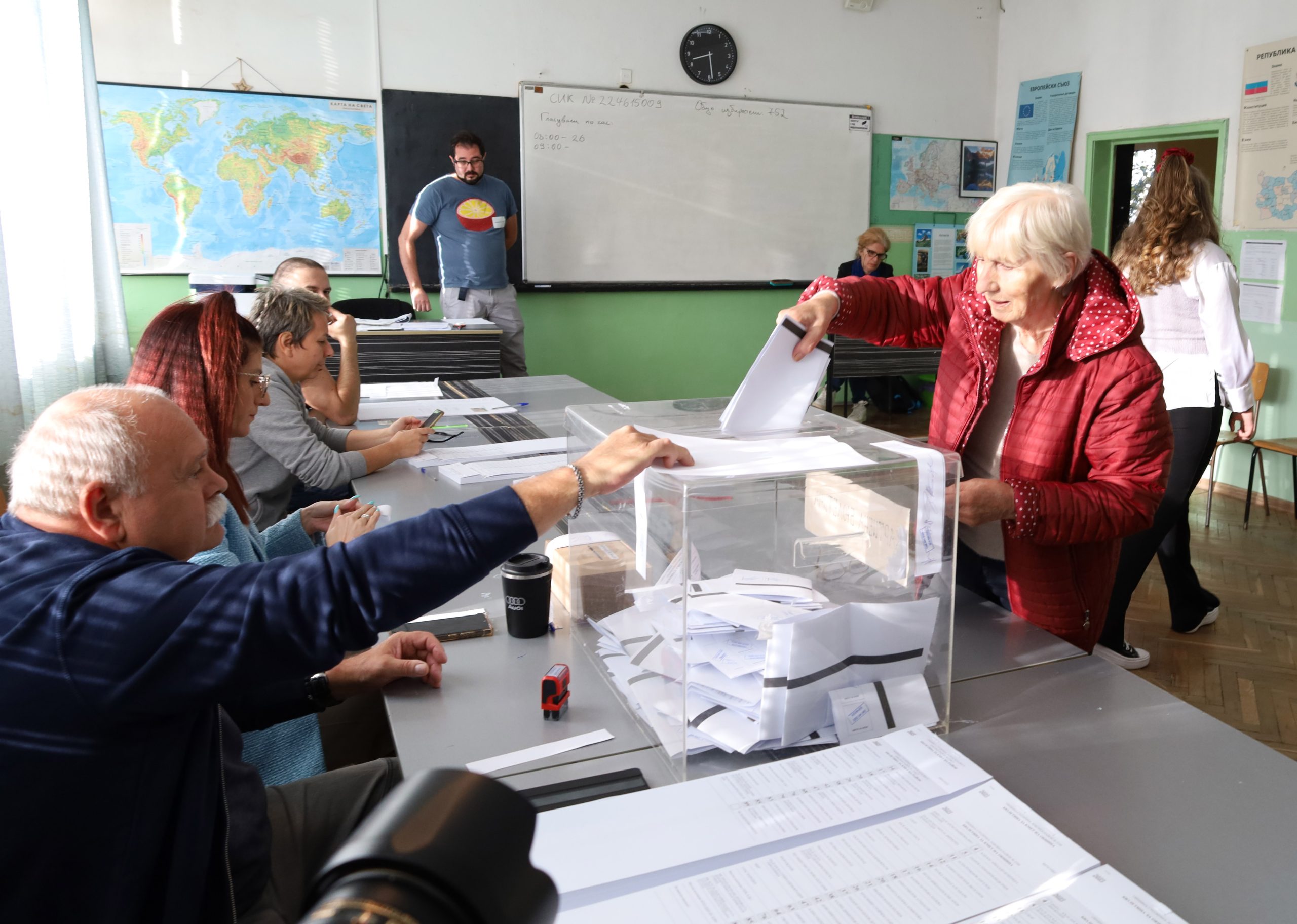 Местни избори гласуване 2023