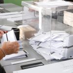 Местни избори гласуване 2023 бюлетини урна