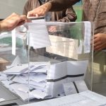 Местни избори гласуване 2023 бюлетини урна