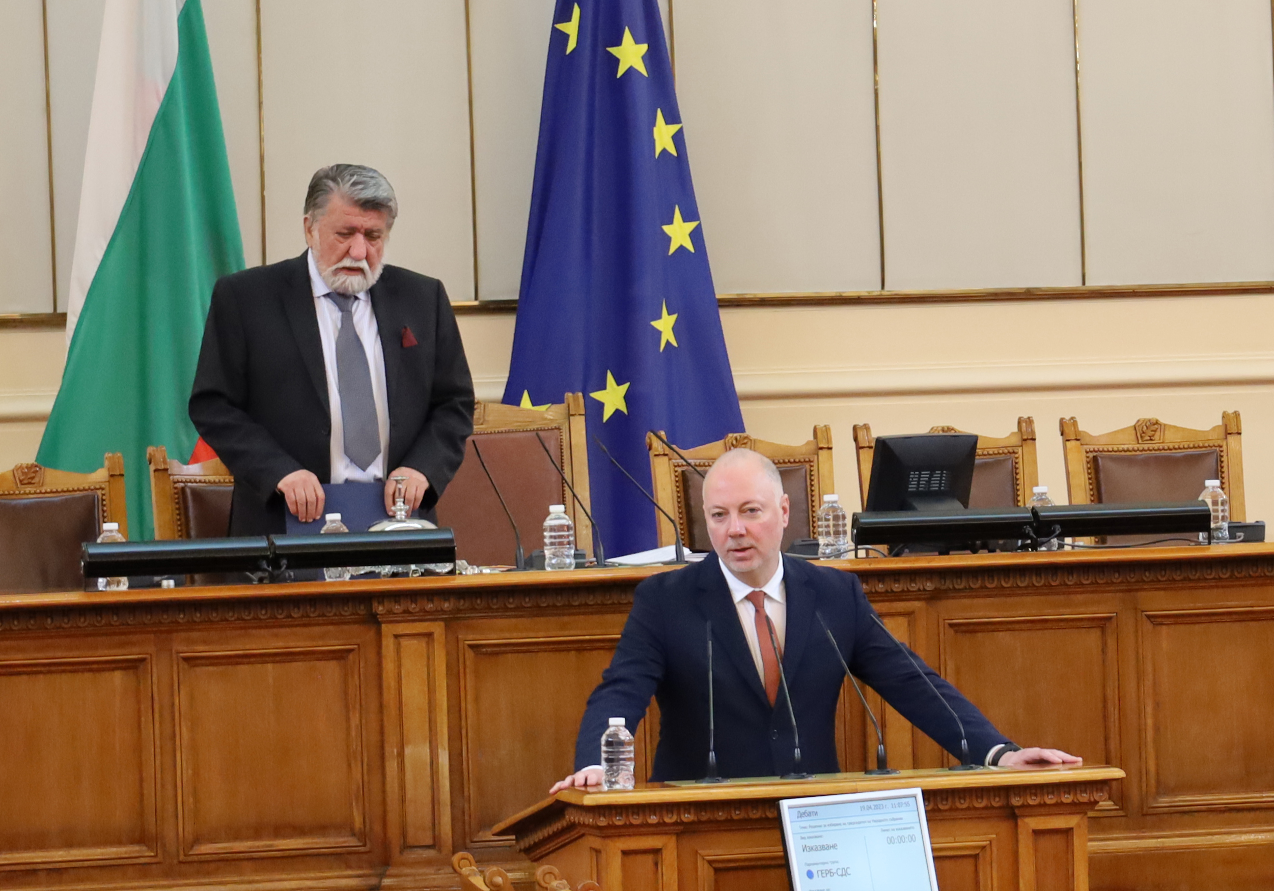 Парламент Росен Желязков