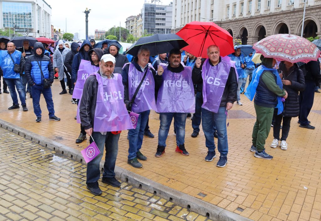 Протсет КНСБ Подкрепа