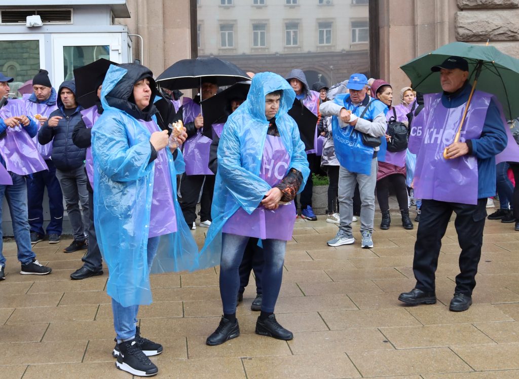 Протсет КНСБ Подкрепа