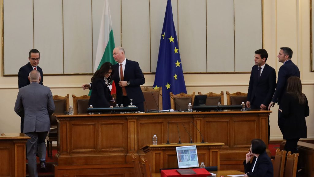 Парламент Росен Желязков