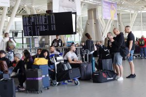 пътниците, отменени полети, Летище София пътници заминаващи