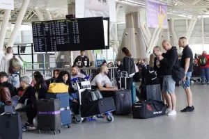 пътниците, отменени полети, Летище София пътници заминаващи