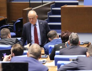 Атанасов заяви, че блокадата има за цел да се покаже на обществото кой всъщност управлява държавата