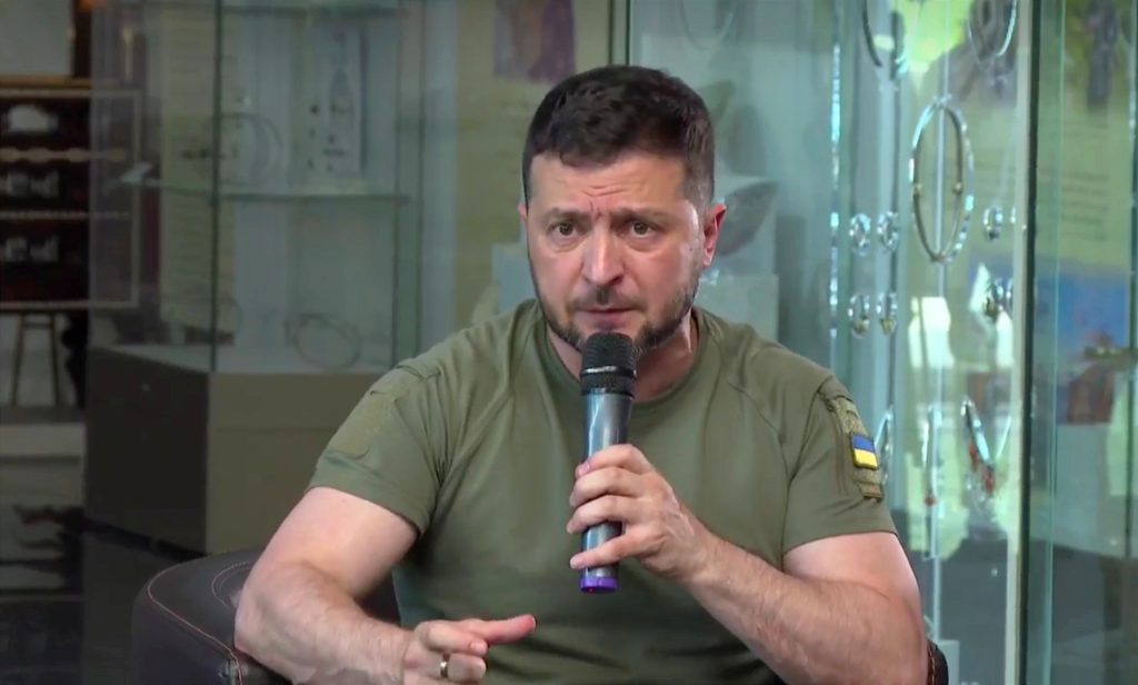 Зеленски: Черно море не принадлежи на Русия, там са и Украйна, Турция, Румъния, България 7 IMG 20230707 111910
