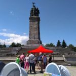 Левицата пази паметника на съветската армия