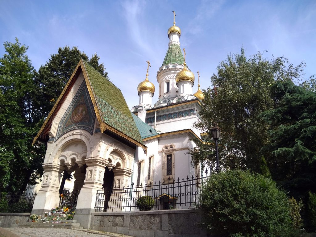 Руска църква “Св. Николай Мирликийски”
