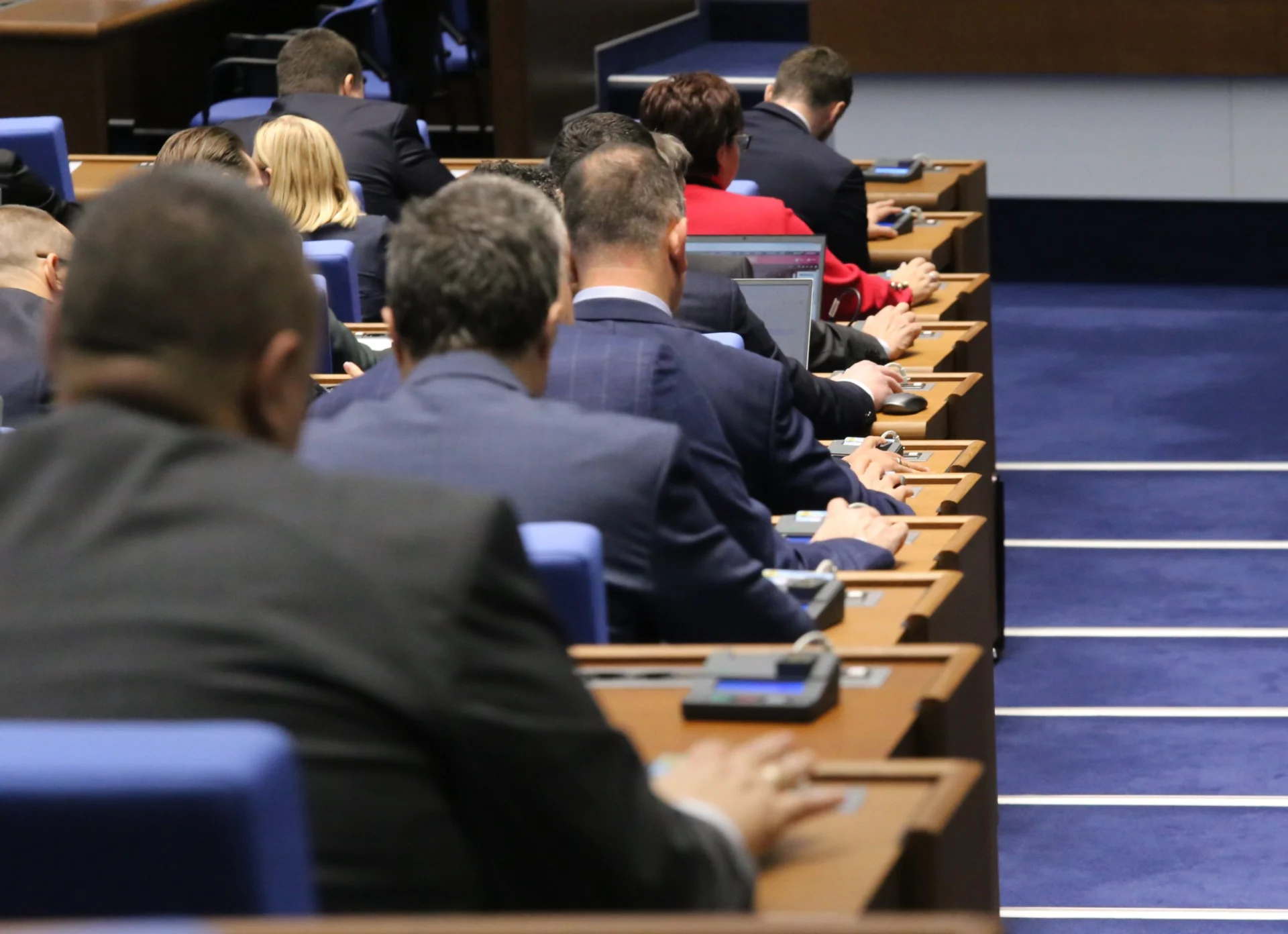 Парламентът прие на първо четене държавния бюджет за 2026 година