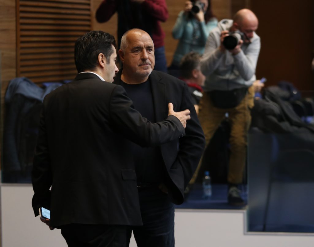 сглобката, версия на поправка на меморандума, Кирил Петков