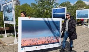 Интерактивна изложба “Ледовете на Антарктика” по случай Деня на Земята