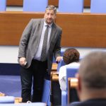 Христо Иванов, Парламент нов Христо Иванов