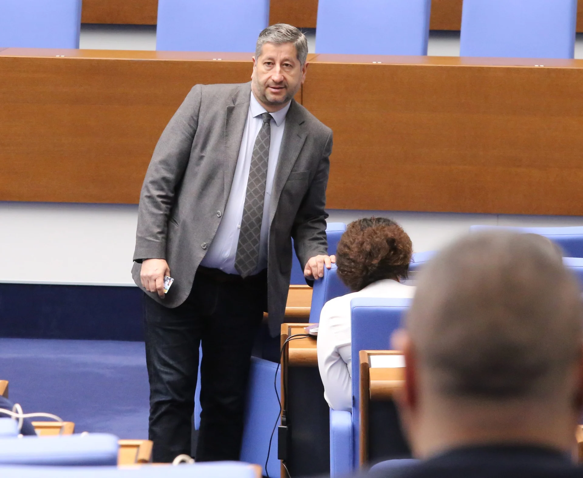 Христо Иванов, Парламент нов Христо Иванов