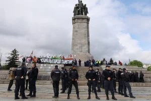 9 май Паметник на съветската армия