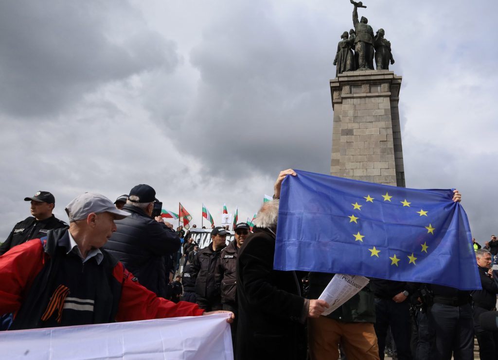 9 май Паметник на съветската армия