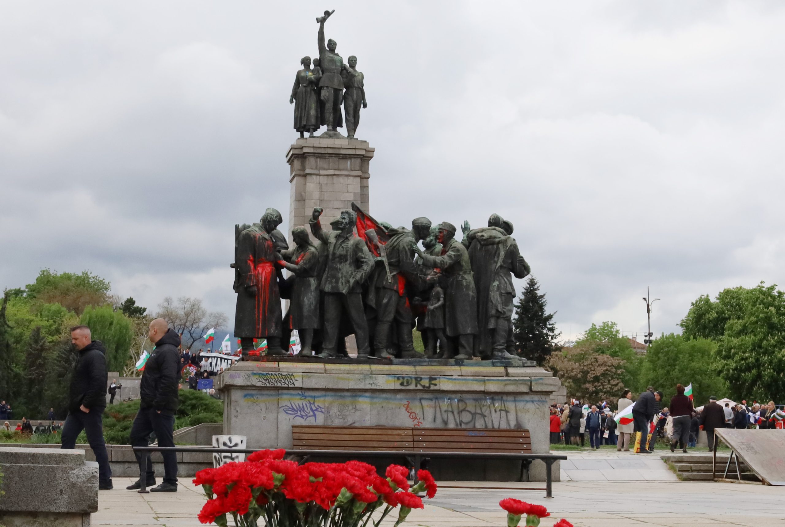 9 май Паметник на съветската армия