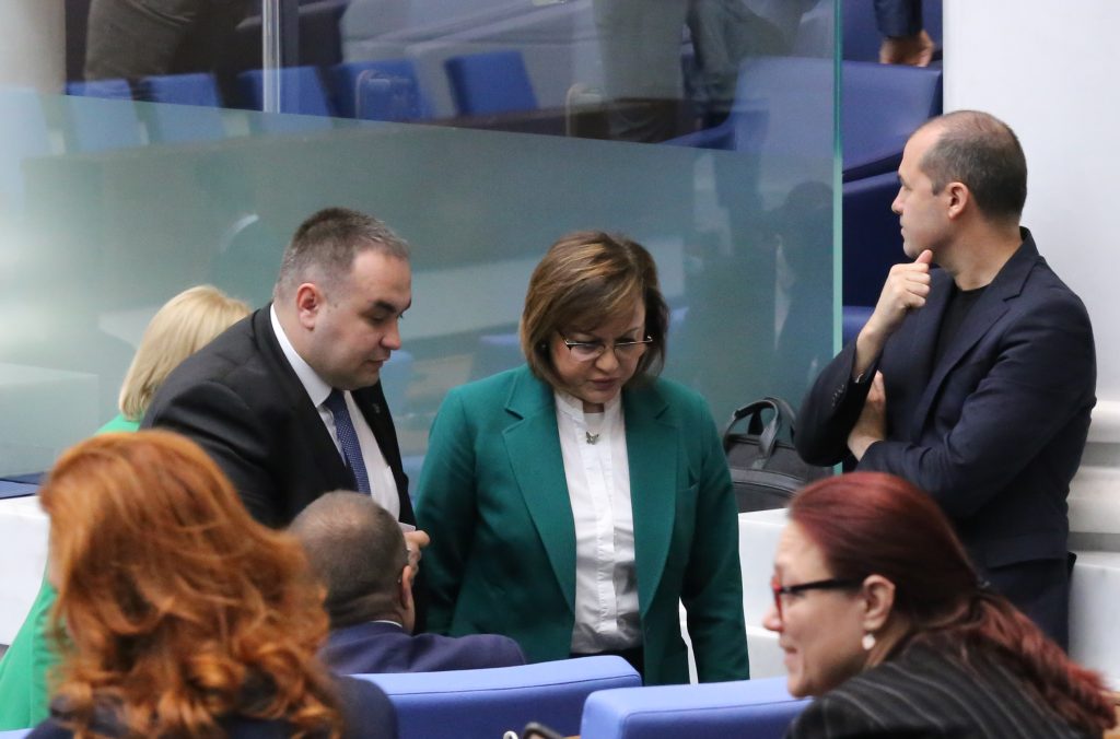 Парламентът прие на второ четене промени в Закона за Българската народна банка (снимки) 8 IMG 2852