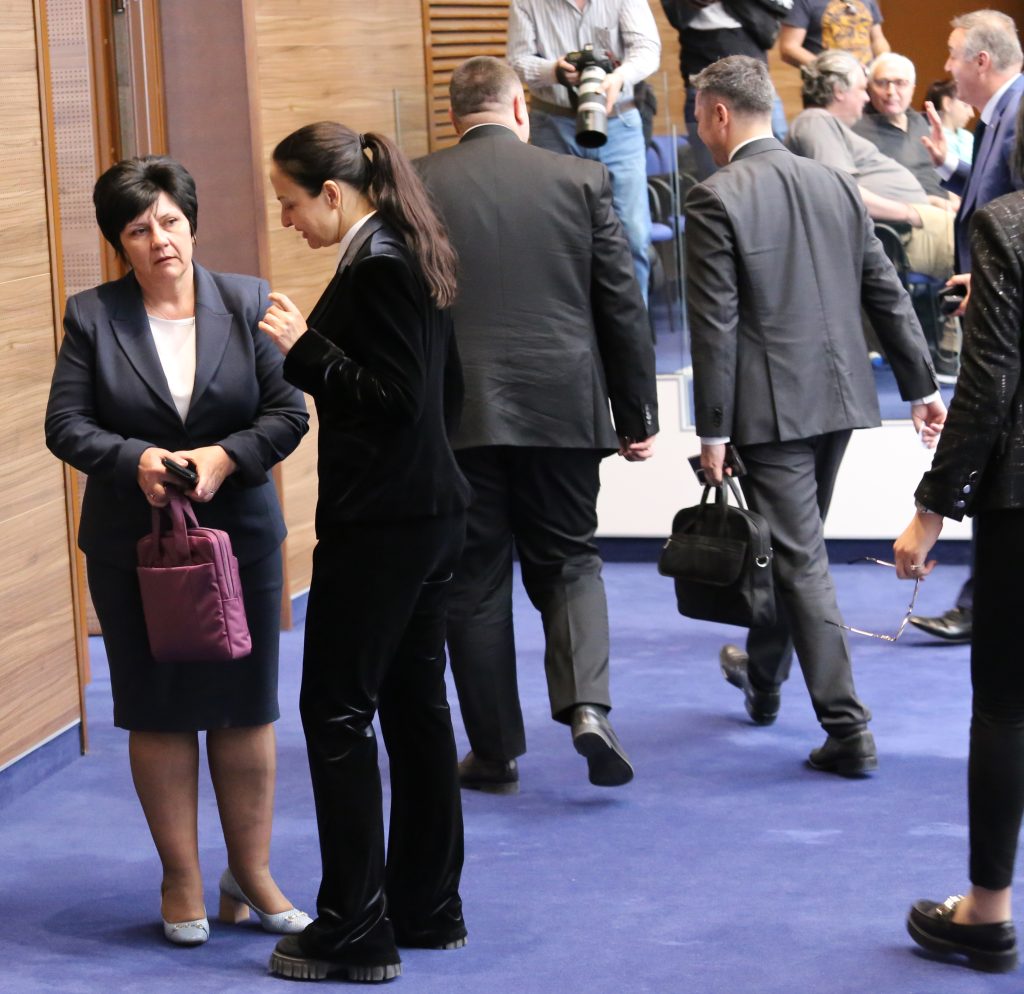 Парламентът прие на второ четене промени в Закона за Българската народна банка (снимки) 12 IMG 2859