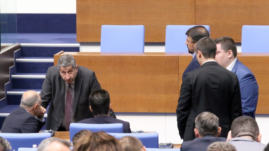 Парламентът прие на второ четене промени в Закона за Българската народна банка (снимки) 5 IMG 2884