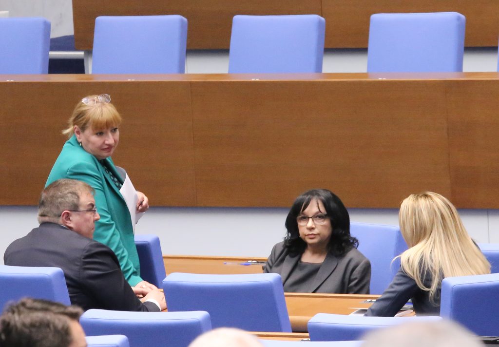 Парламентът прие на второ четене промени в Закона за Българската народна банка (снимки) 2 IMG 2902