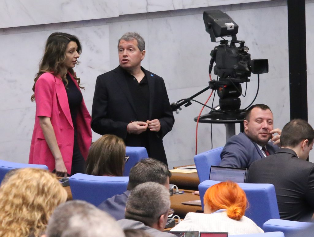 Парламентът прие на второ четене промени в Закона за Българската народна банка (снимки) 3 IMG 2918