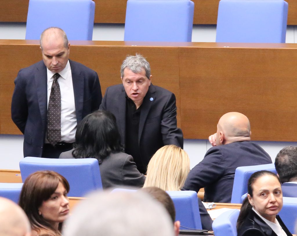 Парламентът прие на второ четене промени в Закона за Българската народна банка (снимки) 1 IMG 2923