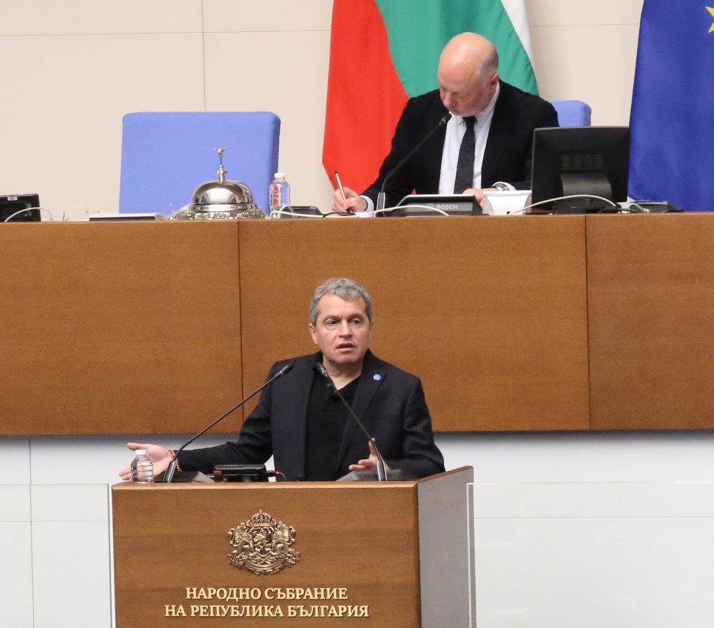 Парламентът прие на второ четене промени в Закона за Българската народна банка (снимки) 17 IMG 2924