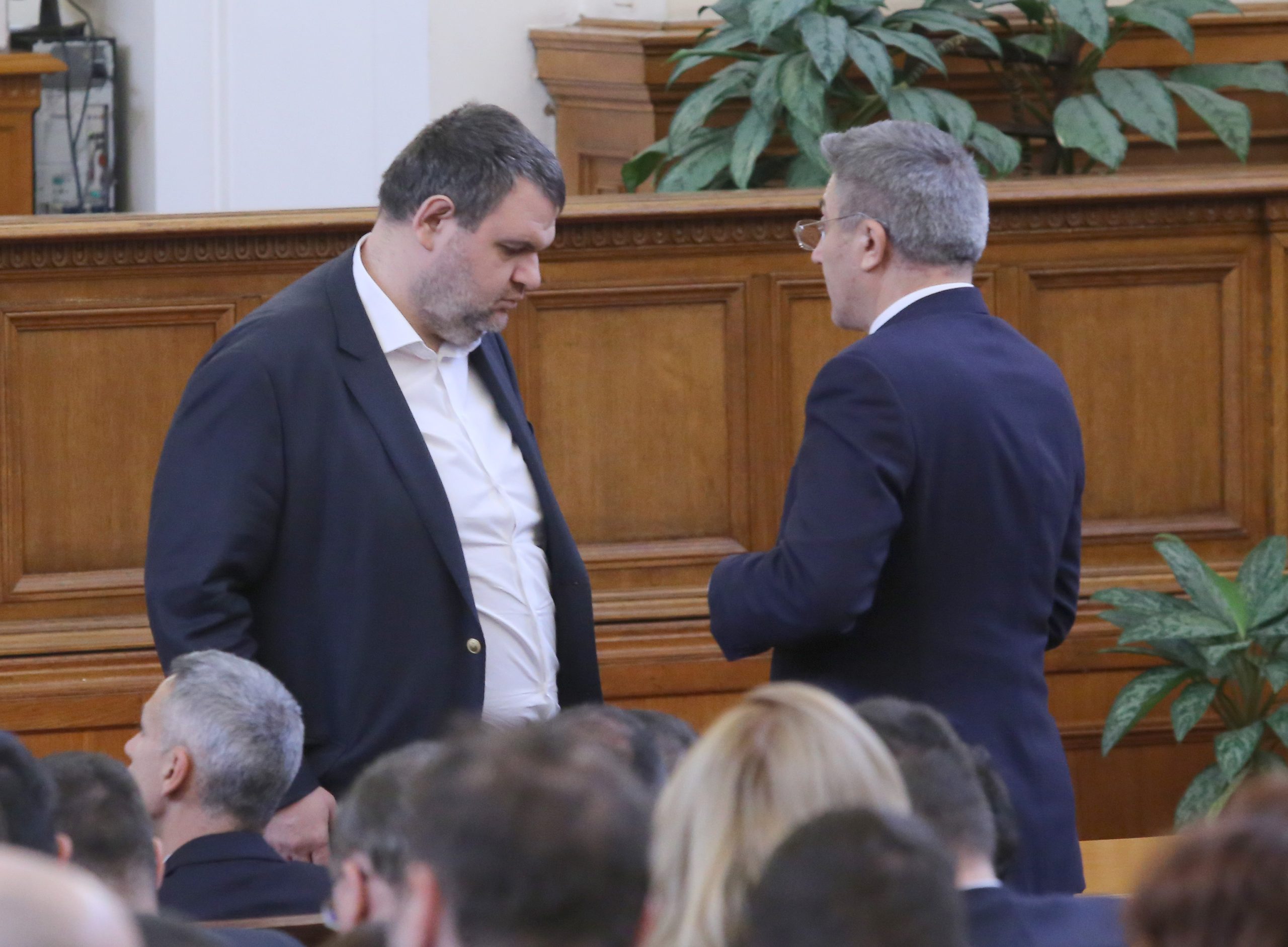 Парламент Делян Пеевски Мустафа Карадайъ