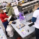 Избори Арена София изборни книжа гласуване бюлетини