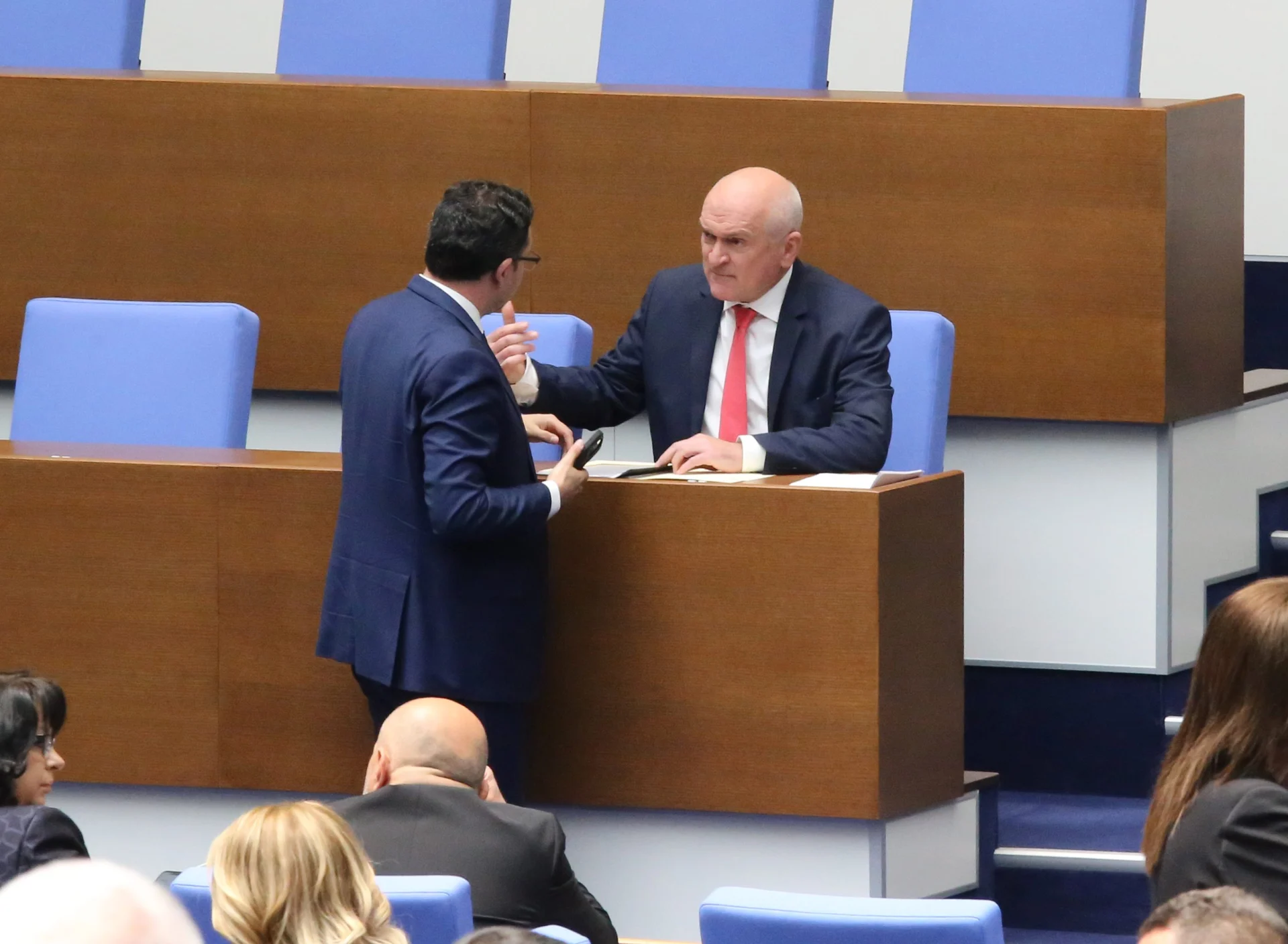 денят по диагонал, Служебният премиер Димитър Главчев увери, че пенсиите ще бъдат увеличени с 11%