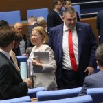 Заседанието на парламента беше прекратено поради изчерпване на дневния ред