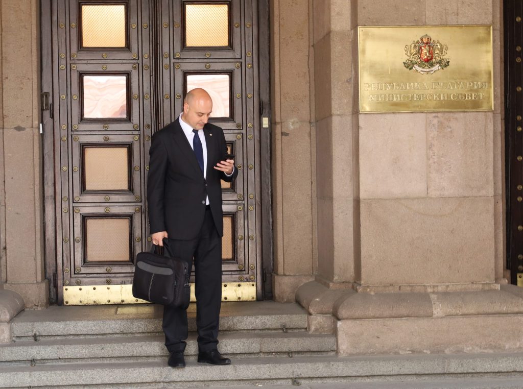 министър Славов, Министерски съвет Атанас Славов