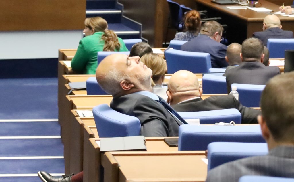 Парламент нов спящ депутат депутати