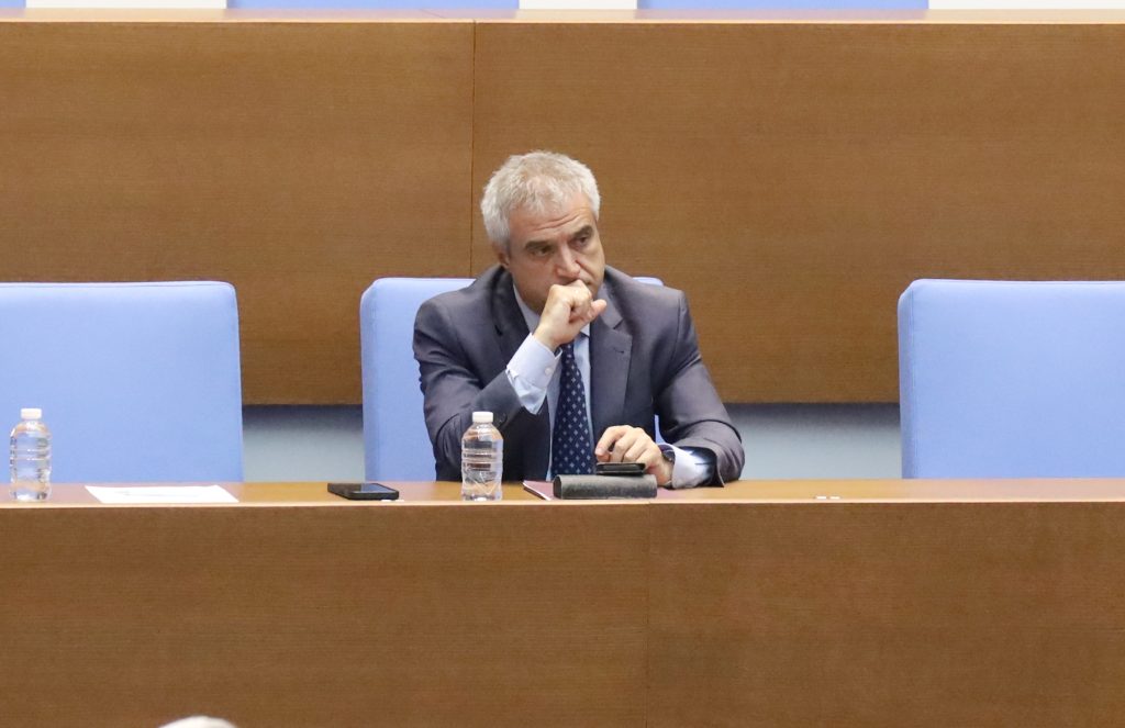 Възраждане, АЕЦ Козлодуй, Румен Радев