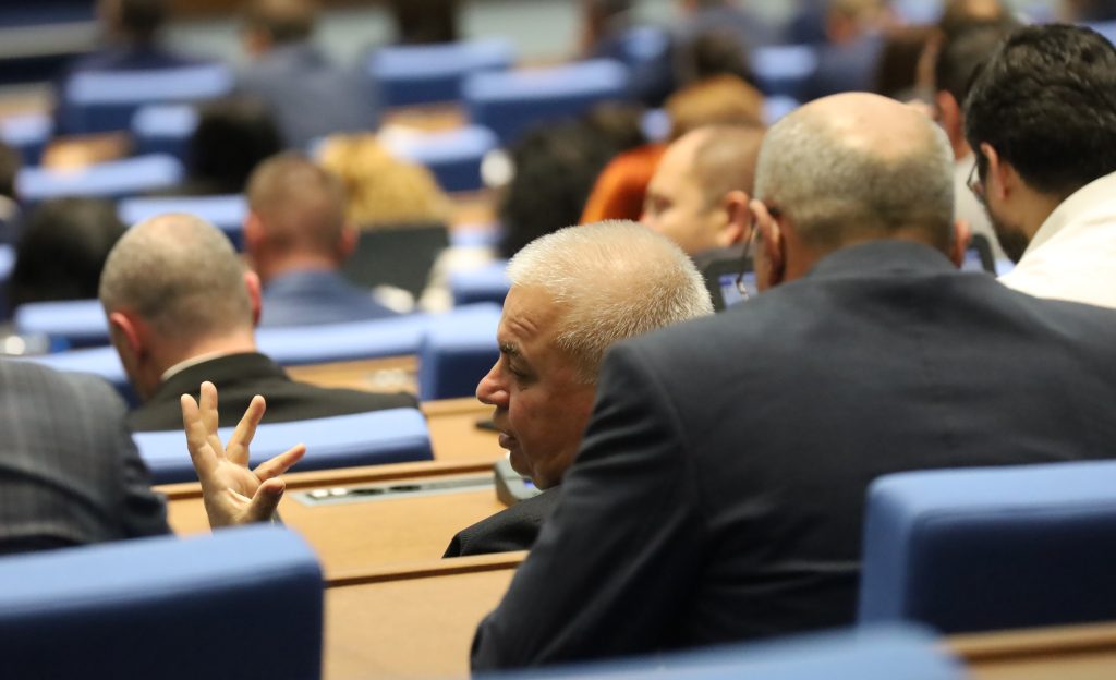Денят по диагонал - 7 декември 2023 г. 8 Парламент нов