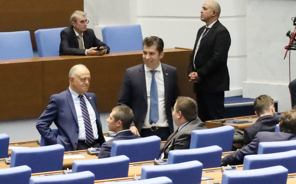 ПП-ДБ ще обновява управленската си програма, но не и листите за предстоящия вот