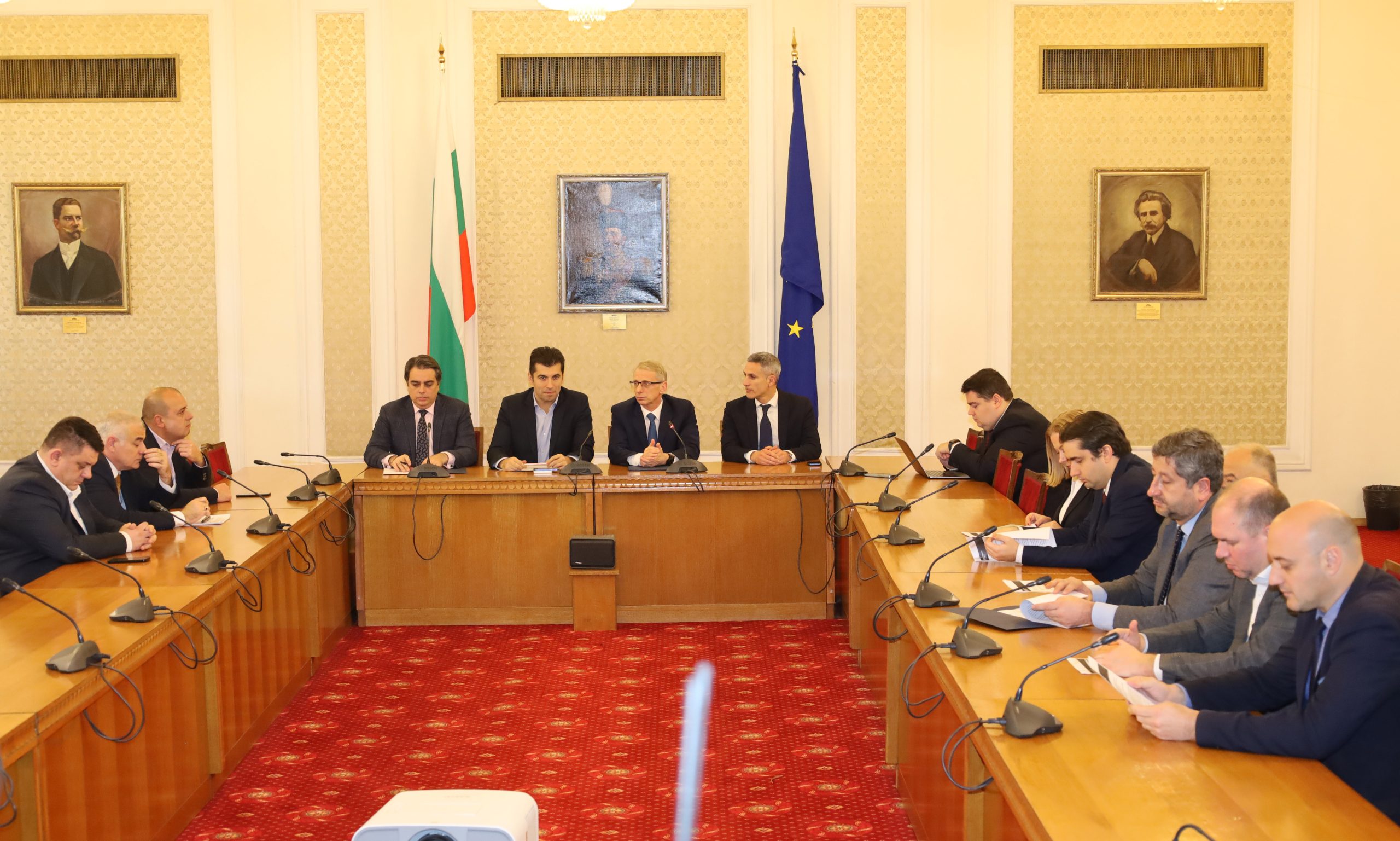 ПП среща с БСП