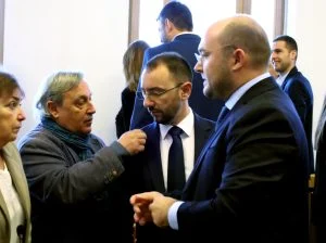 СОС заседание Антон Хикимян, Столичния общински съвет