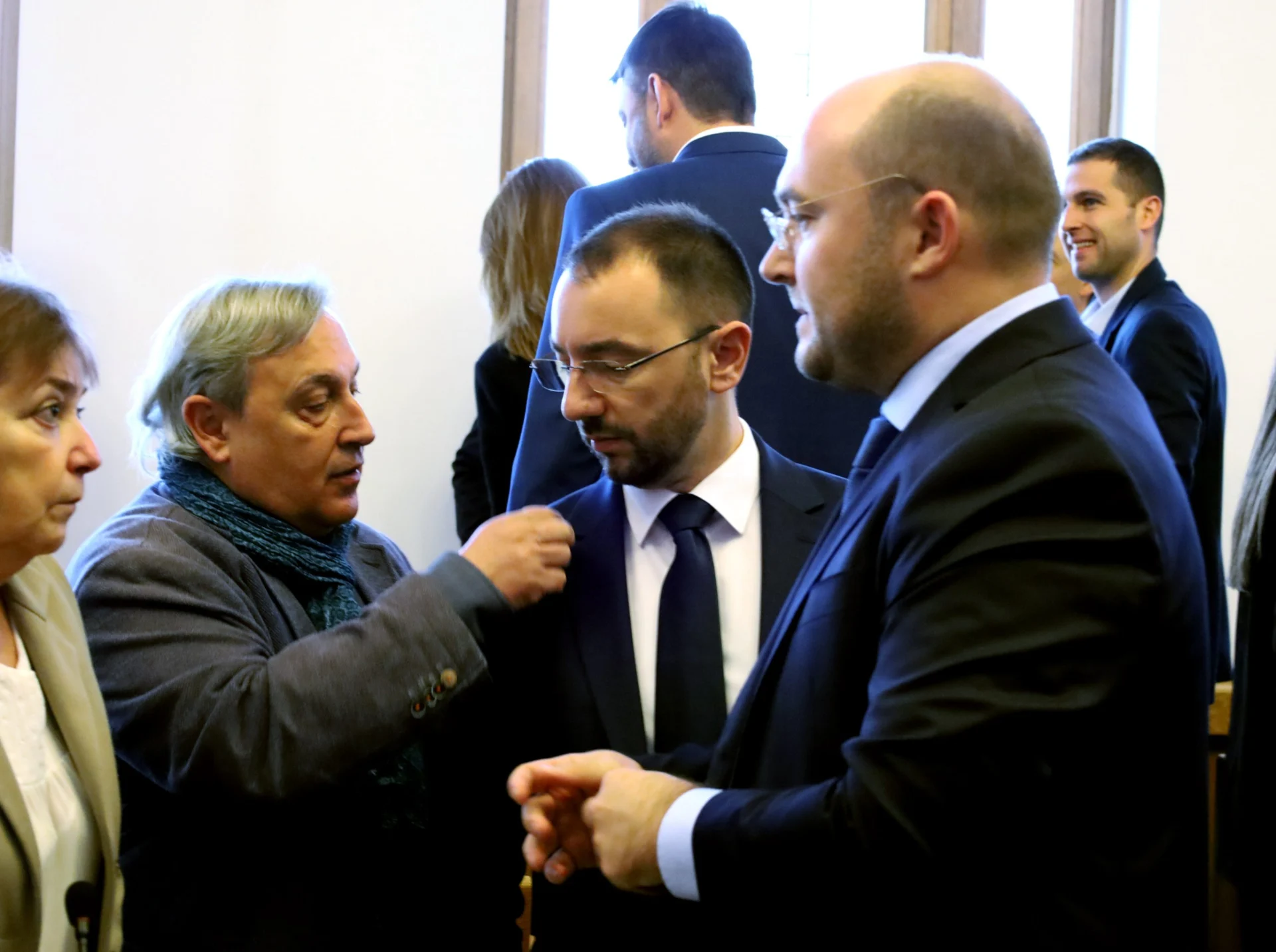 СОС заседание Антон Хикимян, Столичния общински съвет