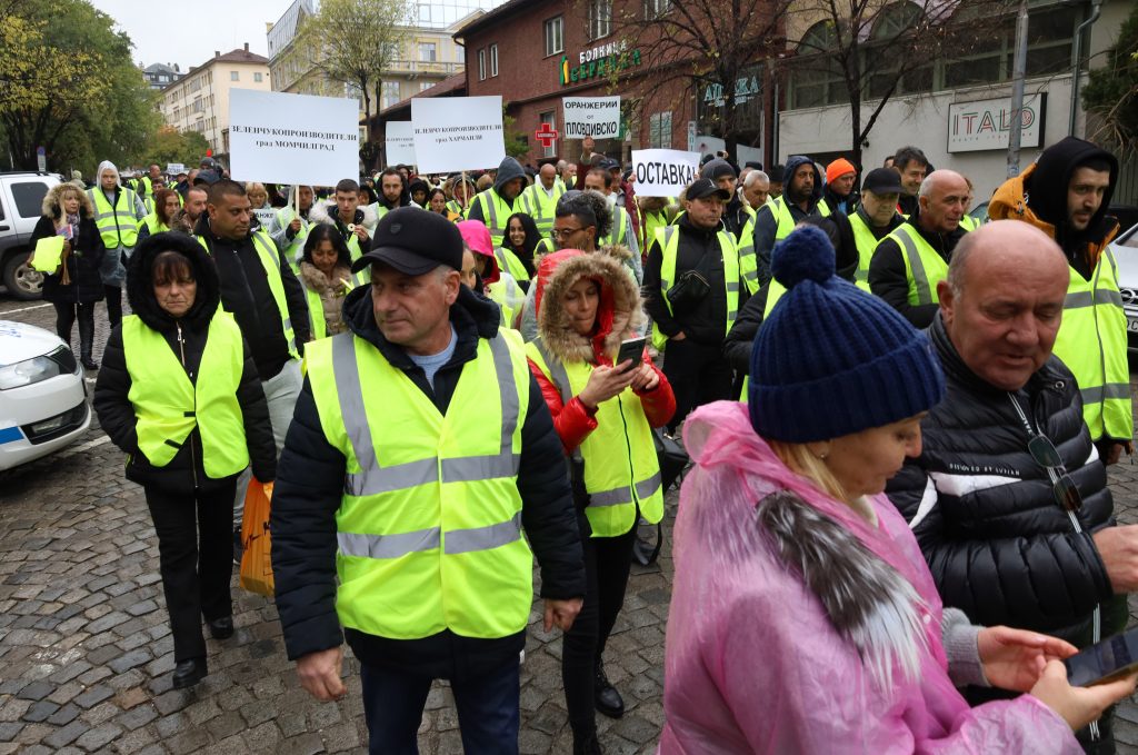 Протест земеделци и животновъди