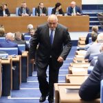 Бойко Борисов, ГЕРБ, правителство, гласуване, проектокабинет "Желязков"