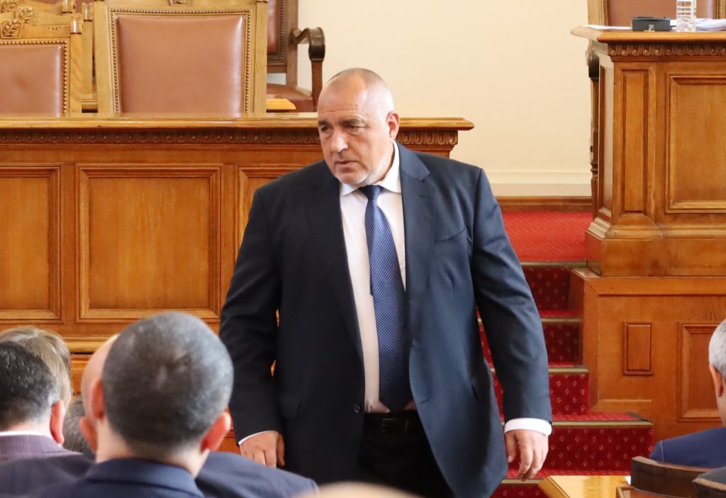 На калпави партии служебното правителство им пречи 8 Парламент Бойко Борисов