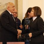 Парламент лидерска среща Бойко Борисов Корнелия Нинова